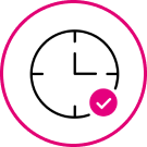 Priority performance icon